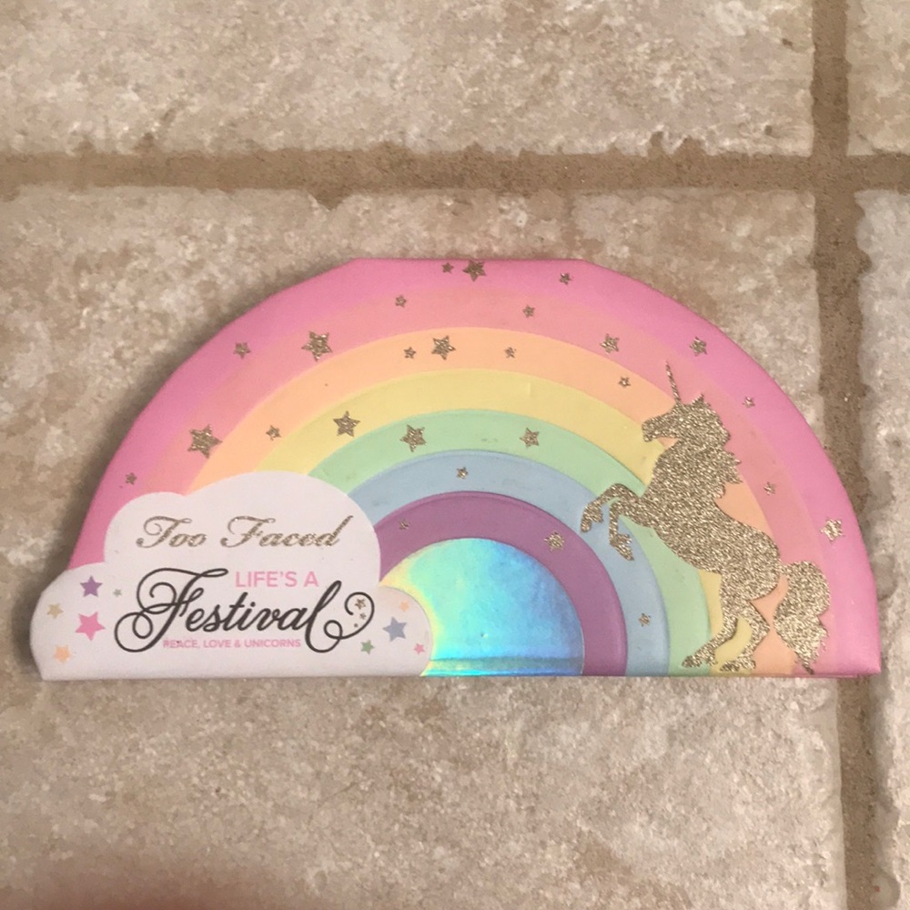 Too Faced Life’s a Festival Palette